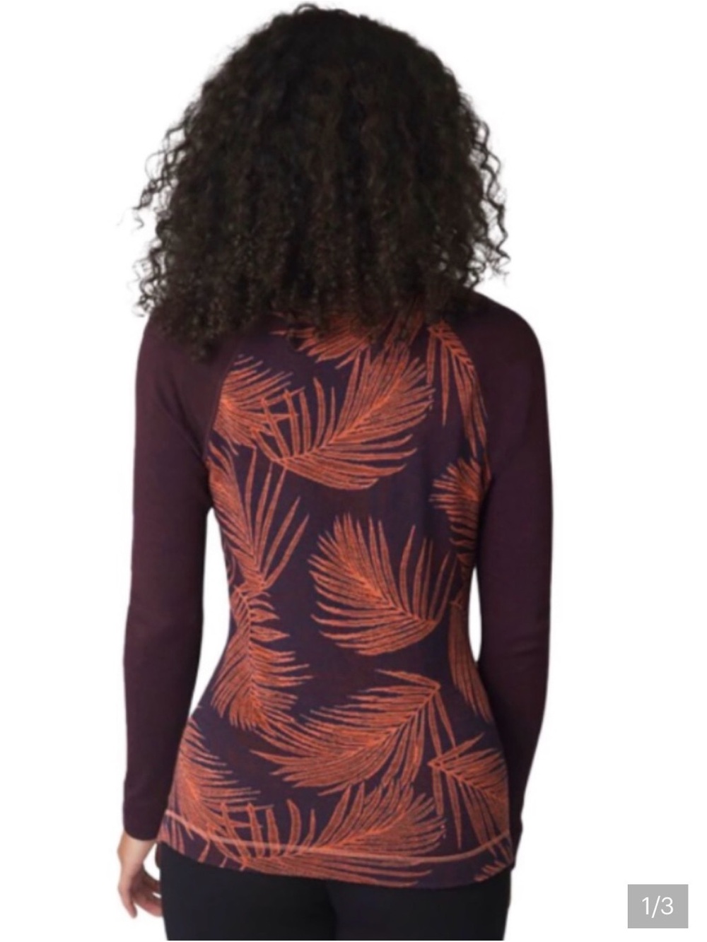 Smartwool Women’s Merino 250 zip up base layer, size small